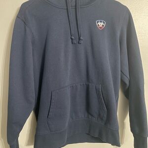 Women’s ARIAT navy blue Hoodie